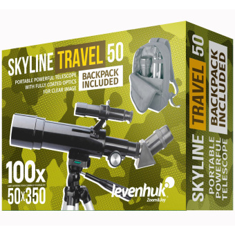 Телескоп Levenhuk Skyline Travel 50
