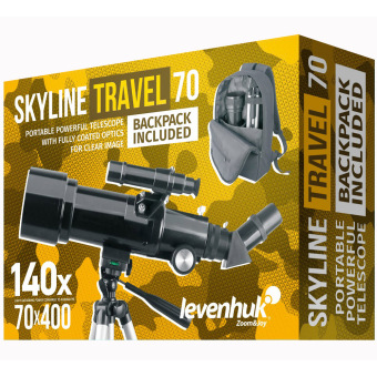 Телескоп Levenhuk Skyline Travel 70