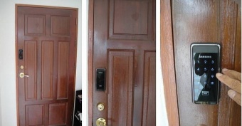 Накладной замок Samsung Ezon SHS-2920