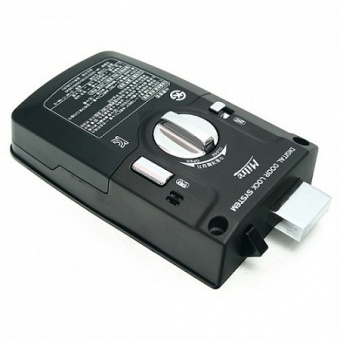 Накладной кодовый радиоуправляемый потайной замок невидимка Milre MI-310R