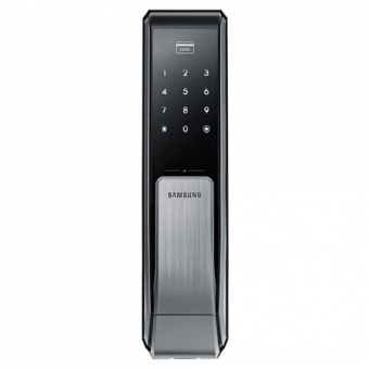 Врезной карточный push and pull замок Samsung SHS-P717 (SHS-P810)