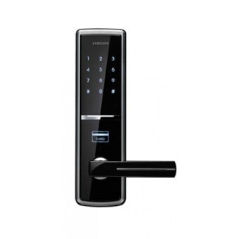Врезной электронный замок Samsung Ezon SHS-5120 (SHS-H625) XBK/EN
