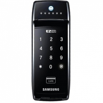 Накладной электронный замок для раздвижных дверей Samsung Ezon SHS-2320 Shark