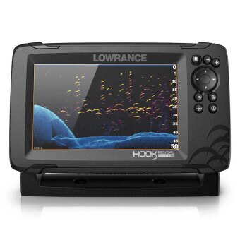Эхолот Lowrance HOOK REVEAL 7 83/200 HDI ROW