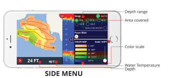 Эхолот Lowrance FishHunter Pro