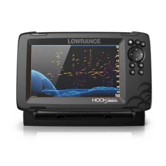 Эхолот Lowrance Hook Reveal 7 TripleShot ROW