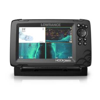 Эхолот Lowrance Hook Reveal 7 TripleShot ROW
