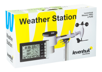Метеостанция Levenhuk Wezzer PRO LP240