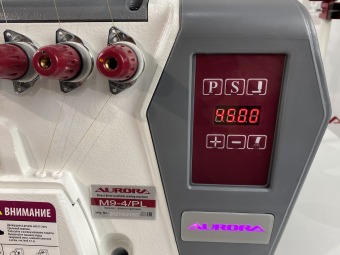 Настольный высокоскоростной промышленный 4-х ниточный оверлок Aurora M9-4/PL Home