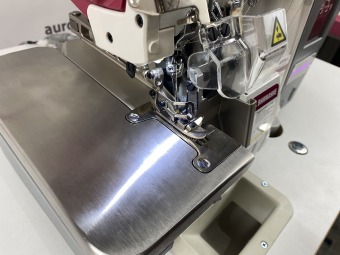 Настольный высокоскоростной промышленный 4-х ниточный оверлок Aurora M9-4/PL Home