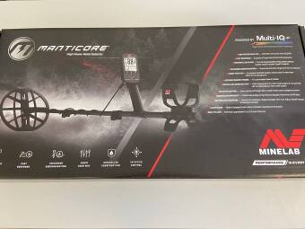 Металлоискатель Minelab Manticore