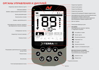 Металлоискатель Minelab X-TerraPro