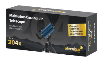 Телескоп Levenhuk New Skyline PRO MAK 102/1300 SQ1