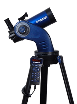 Телескоп Meade Starnavigator NG 90 мм Maksutov (с пультом AudioStar)