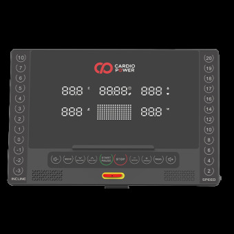 Беговая дорожка CardioPower Masters 3