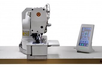 Электронно управляемая петельная машина челночного стежка с прямым приводом и функцией мультинож Mauser Spezial ME1791-AK