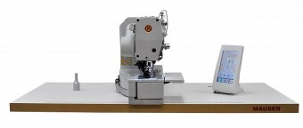 Электронно управляемая петельная машина челночного стежка с прямым приводом и функцией мультинож Mauser Spezial ME1791-AK