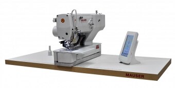 Электронно управляемая петельная машина челночного стежка с прямым приводом и функцией мультинож Mauser Spezial ME1791-AK