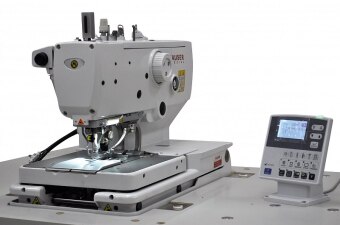 Электронно управляемая петельная машина цепного стежка для выметывания глазковой петли Mauser Spezial ME9820-01 (комплект)