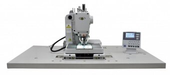 Электронно управляемая петельная машина цепного стежка для выметывания глазковой петли Mauser Spezial ME9820-01 (комплект)