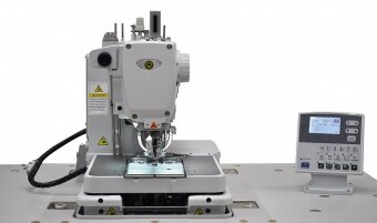 Электронно управляемая петельная машина цепного стежка для выметывания глазковой петли Mauser Spezial ME9820-01 (комплект)