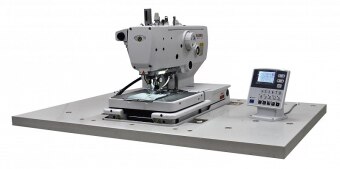 Электронно управляемая петельная машина цепного стежка для выметывания глазковой петли Mauser Spezial ME9820-01 (комплект)