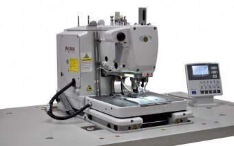 Электронно управляемая петельная машина цепного стежка для выметывания глазковой петли Mauser Spezial ME9820-01 (комплект)