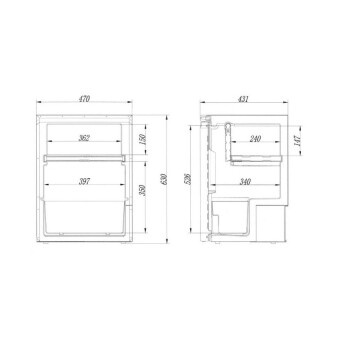 Компрессорный автохолодильник MobileComfort MCR-65
