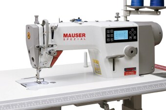 Промышленная автоматическая швейная машина.Mauser Spezial ML8124-ME4-BC