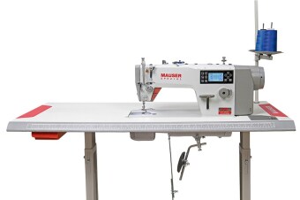 Промышленная автоматическая швейная машина.Mauser Spezial ML8124-ME4-BC