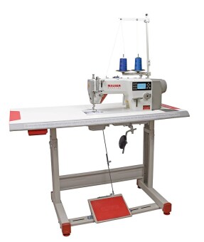 Промышленная автоматическая швейная машина.Mauser Spezial ML8124-ME4-BC