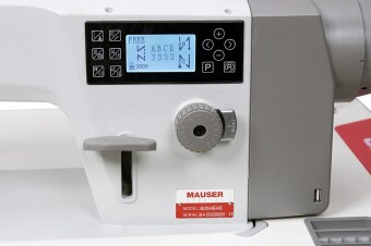 Промышленная автоматическая швейная машина.Mauser Spezial ML8124-ME4-BC