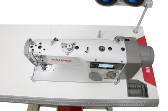 Промышленная автоматическая швейная машина.Mauser Spezial ML8124-ME4-BC