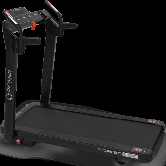 Беговая дорожка домашняя OXYGEN FITNESS M-CONCEPT SPORT (BLACK)