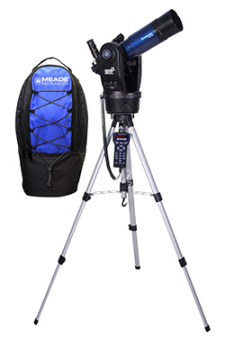 Мобильная обсерватория Meade ETX-80AT-TC (AudioStar, рюкзак, 2 окуляра, оборачивающая призма)