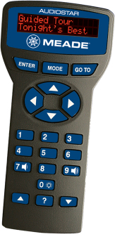 Телескоп Meade StarNavigator NG 90 мм (рефрактор с пультом AudioStar)