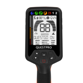 Металлодетектор QuestPro