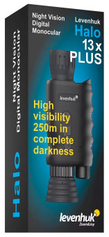 Монокуляр цифровой ночного видения Levenhuk Halo 13X PLUS