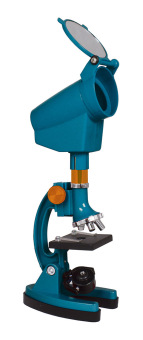 Микроскоп LEVENHUK LabZZ M3 с адаптером для фотоаппарата