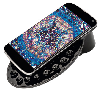 Микроскоп Bresser National Geographic 40–1280x с адаптером для смартфона