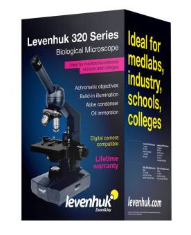 Микроскоп LEVENHUK 320 BASE