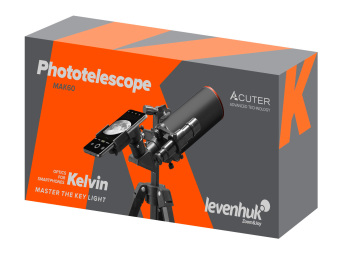 Фототелескоп Levenhuk Kelvin MAK60 mini AZ