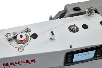 Промышленная автоматическая швейная машина Mauser Spezial ML8126-AE4-BC/DC