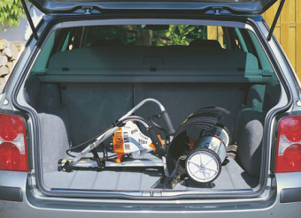 Мультимотор Stihl MM 56