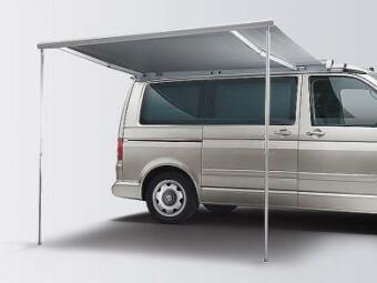 Маркиза MobileComfort M300WG 3.0 м настенная механическая, корпус белый, полотно светло-серое