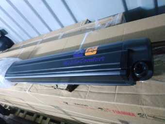 Маркиза MobileComfort M350BD, настенная механическая, корпус черный, полотно светло-серое