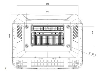 Автокондиционер стояночный MobileComfort MC3224T