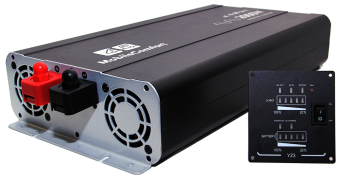 Инвертор с зарядным устройством MobileComfort S3024-BC, чистый синус, 3000Вт, 24В