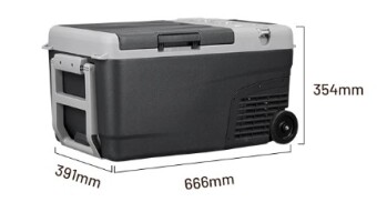 Компрессорный автохолодильник MobileComfort MCF-30