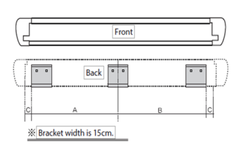 Маркиза MobileComfort ME300WG 3,0 м настенная электрическая, корпус белый, полотно светло-серое